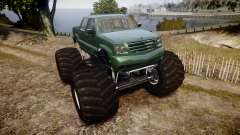 Albany Cavalcade FXT Monster Truck pour GTA 4