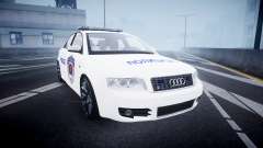 Audi S4 Serbian Police [ELS] für GTA 4