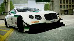 Bentley Continental GT3 2014