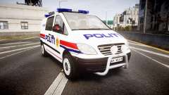 Mercedes-Benz Vito 2014 Norwegian Police [ELS] für GTA 4