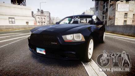 Dodge Charger LC Police Stealth [ELS] für GTA 4
