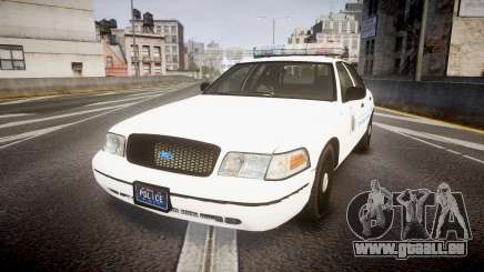 Ford Crown Victoria Metropolitan Police [ELS] pour GTA 4