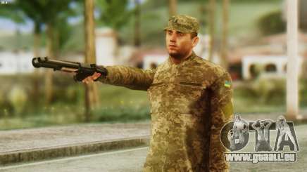 Ein Mitglied Der Streitkräfte Der Ukraine für GTA San Andreas