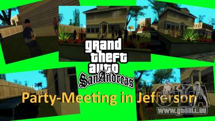 Partie à Jefferson pour GTA San Andreas