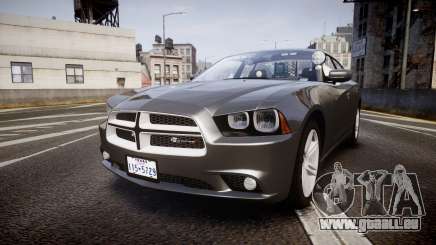 Dodge Charger Traffic Patrol Unit [ELS] rbl pour GTA 4