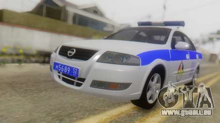 Nissan Almera Iraqi Police für GTA San Andreas