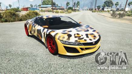 Dinka Jester (Racecar) Leopard für GTA 5