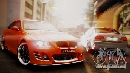 BMW M3 E92 Hamman pour GTA San Andreas