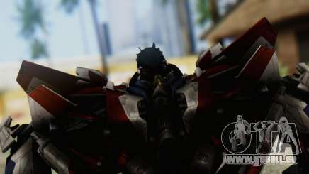 Starscream Skin from Transformers v1 pour GTA San Andreas