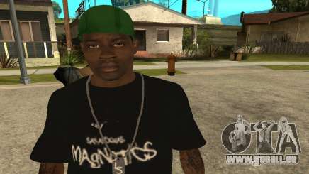 Groove St. Nigga Skin The Third pour GTA San Andreas