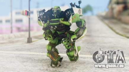 Ratchet Skin from Transformers v2 pour GTA San Andreas