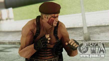 Jack Krauser Skin from Resident Evil pour GTA San Andreas