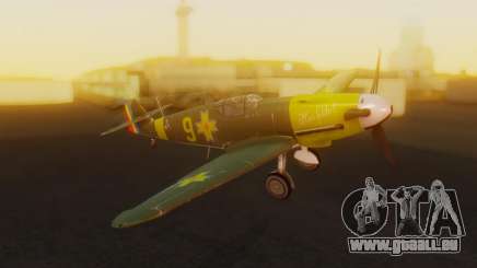 Messerschmitt Bf-109 E3 für GTA San Andreas