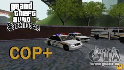 COP Plus pour GTA San Andreas