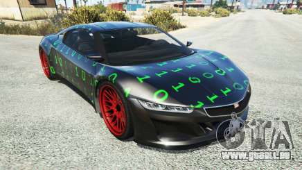 Dinka Jester (Racecar) Maxtrix für GTA 5