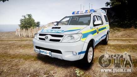 Toyota Hilux 2010 South African Police [ELS] für GTA 4