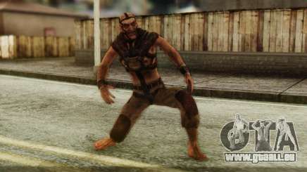 Lunatic NPC from Batman Arkham Asylum pour GTA San Andreas