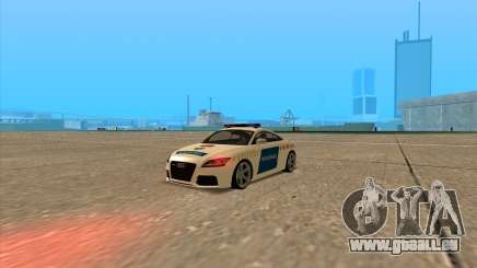 Audi TT RS 2011 ungarischen Polizei für GTA San Andreas