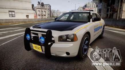 Dodge Charger Alaska State Trooper [ELS] pour GTA 4