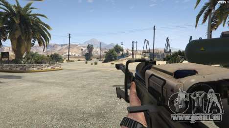 GTA 5 Halo UNSC: Sniper Rifle