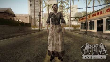 RE4 Maria without Kerchief pour GTA San Andreas