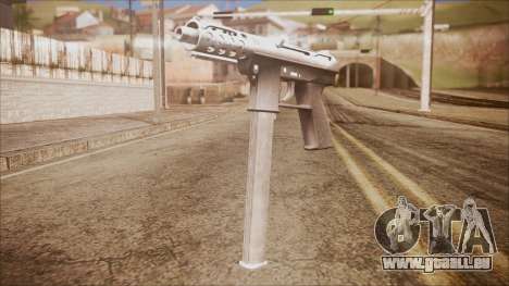 TEC-9 v2 from Battlefield Hardline pour GTA San Andreas