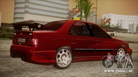 Peugeot Pars The Best Full Sport v1 pour GTA San Andreas