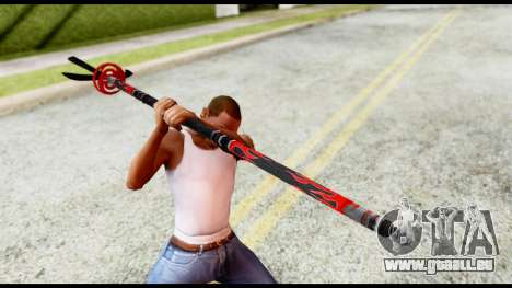 Yukimura Spear für GTA San Andreas