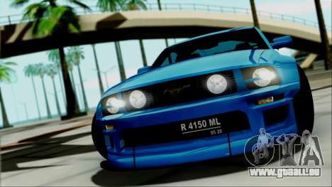 Ford Mustang GT Modification pour GTA San Andreas