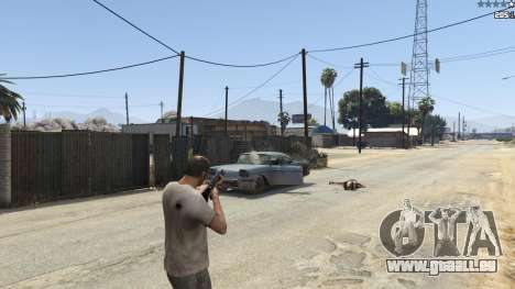 GTA 5 Bullet Time Mod [.NET] 1.2