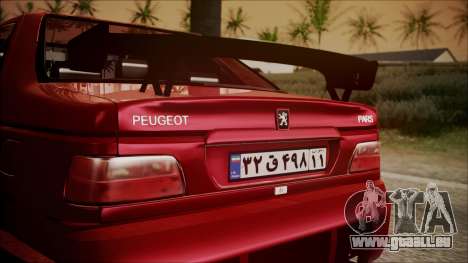 Peugeot Pars The Best Full Sport v1 pour GTA San Andreas