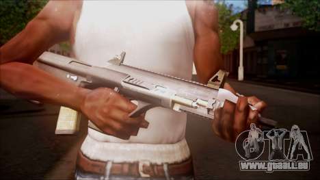 AUG A3 from Battlefield Hardline pour GTA San Andreas