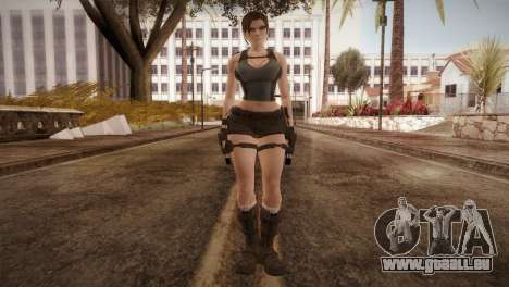 Well Armed Lara Croft für GTA San Andreas