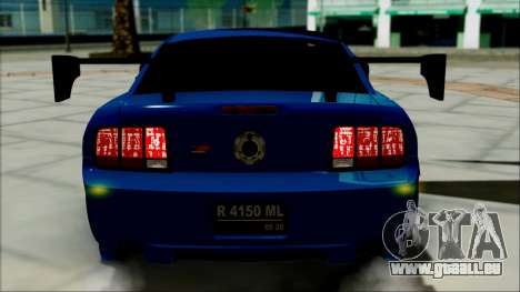 Ford Mustang GT Modification pour GTA San Andreas