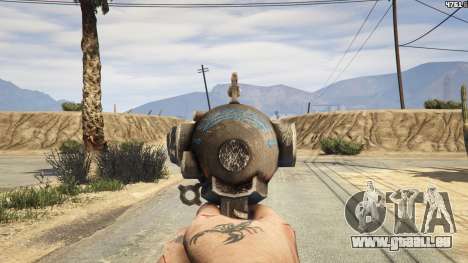 GTA 5 Fallout 3: Alien Blaster