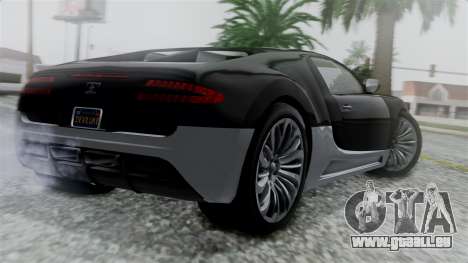 Truffade Adder Hyper Sport für GTA San Andreas