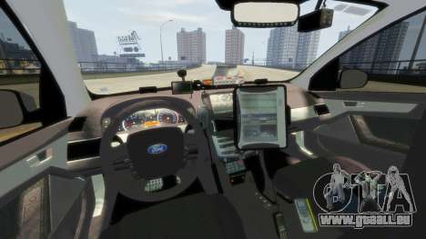 Ford Falcon FG XR6 Turbo Unmarked Police [ELS] pour GTA 4