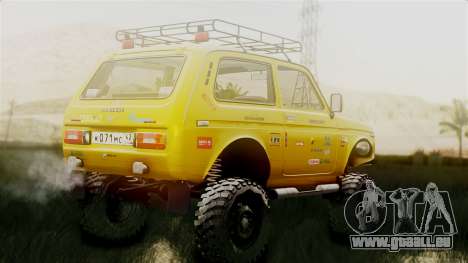 VAZ Niva 2121 pour GTA San Andreas