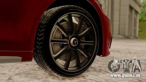 Mercedes-Benz S63 Coupe pour GTA San Andreas