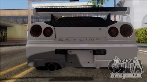 Nissan Skyline GT-R34 pour GTA San Andreas