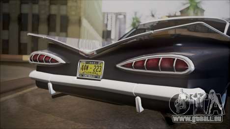 Chevrolet Impala 1959 pour GTA San Andreas