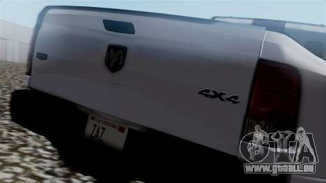Dodge Ram 3500 2010 pour GTA San Andreas