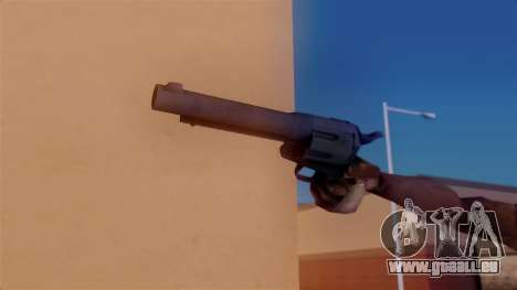 Revolver pour GTA San Andreas