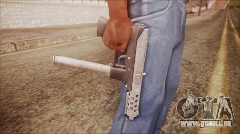 TEC-9 v2 from Battlefield Hardline pour GTA San Andreas