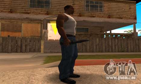 Cool Knife pour GTA San Andreas