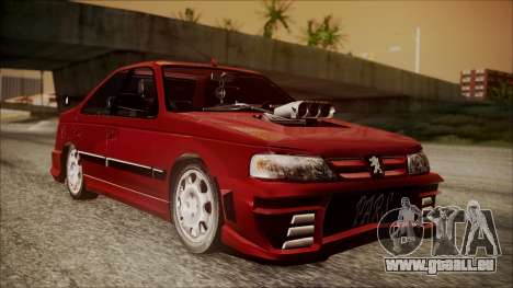 Peugeot Pars The Best Full Sport v1 pour GTA San Andreas