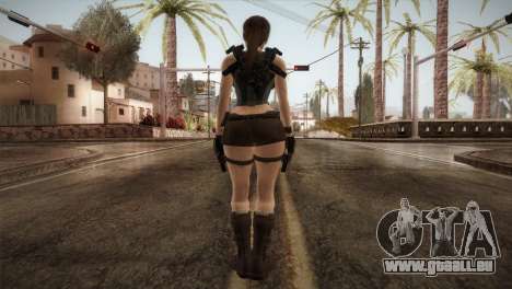Well Armed Lara Croft für GTA San Andreas