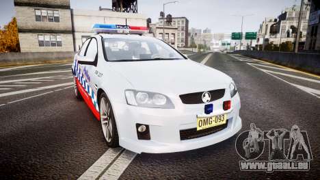 Holden Commodore SS Highway Patrol [ELS] für GTA 4