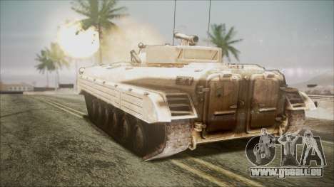 Call of Duty 4: Modern Warfare BMP-2 für GTA San Andreas