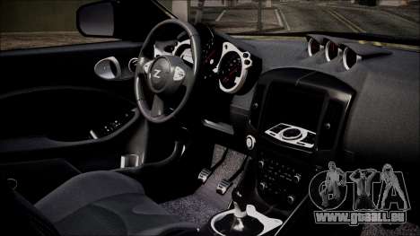 Nissan 370Z SPPC pour GTA San Andreas